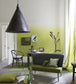 Saraille Room Wallpaper - Yellow