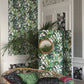 Canopy - Argent Room Wallpaper 2 - Green