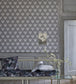 Veren Room Wallpaper - Gray