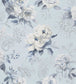 Victorine Wallpaper - Blue