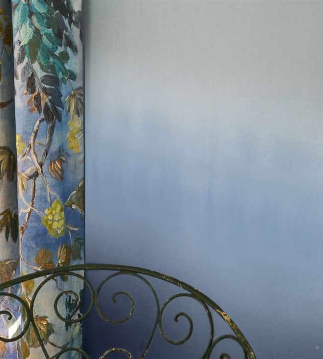 Savoie Room Wallpaper 2 - Blue