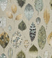 Tulsi Wallpaper -  Cream 