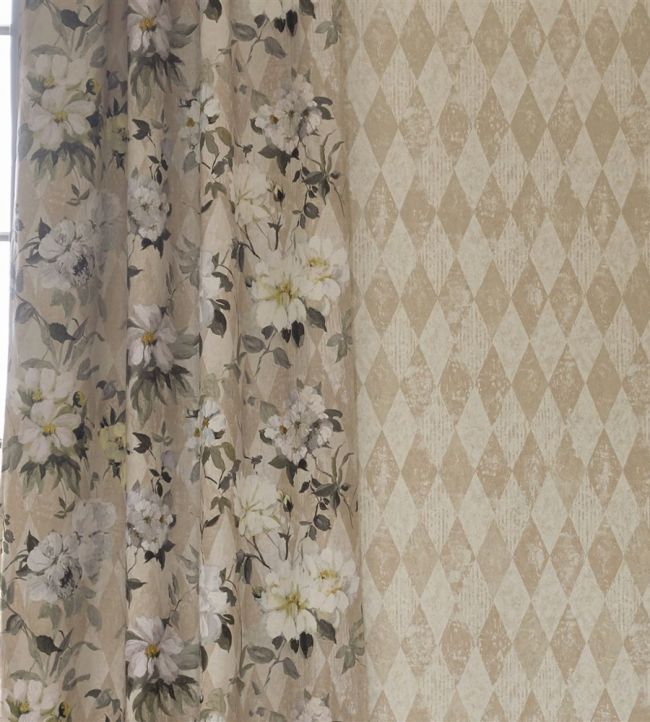 Arlecchino Room Wallpaper - Pink