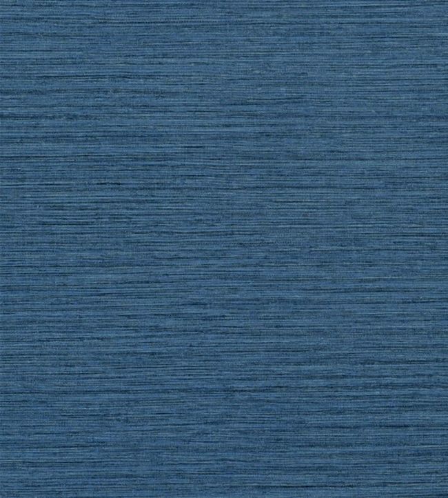 Brera Grasscloth Wallpaper - Blue