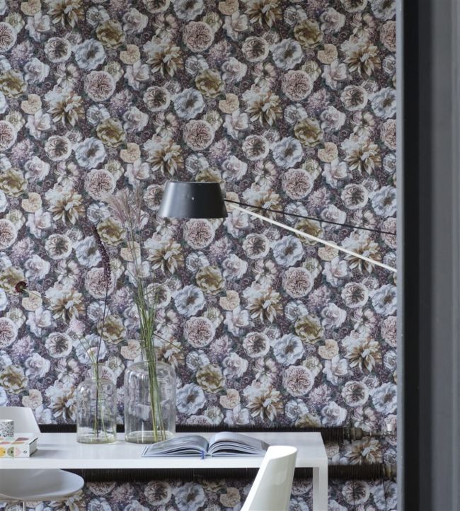 Pahari Room Wallpaper 2 - Gray