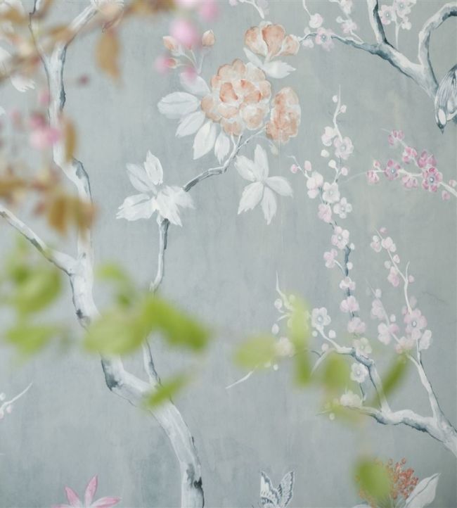 Manohari Room Wallpaper 2 - Gray