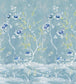 Manohari Wallpaper - Blue