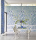 Manohari Room Wallpaper - Blue