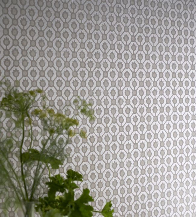 Jaal Room Wallpaper 3 - Gray