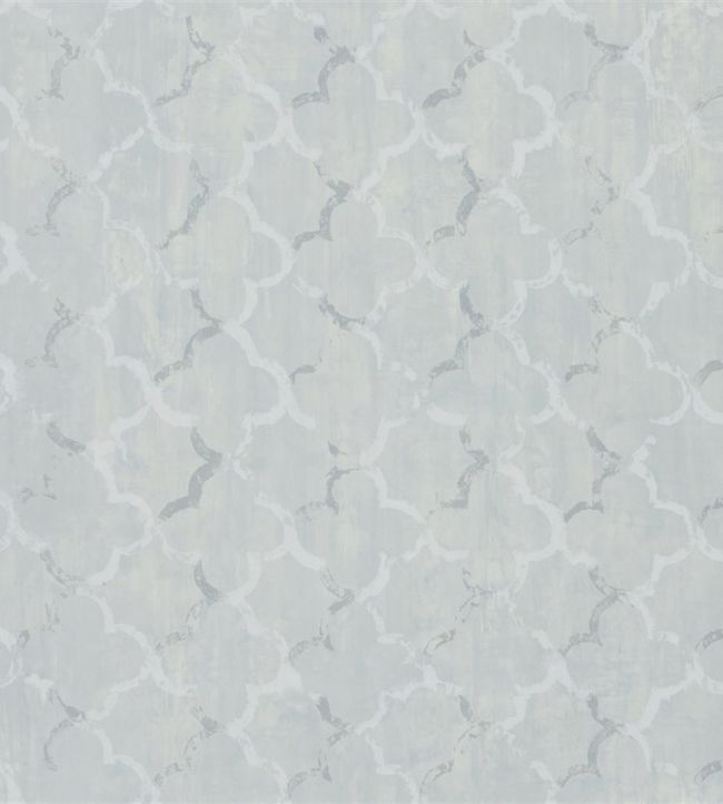 Chinese Trellis Wallpaper - Gray 