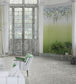 Summer Palace Room Wallpaper - Green