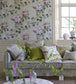 Floreale Room Wallpaper - Multicolor