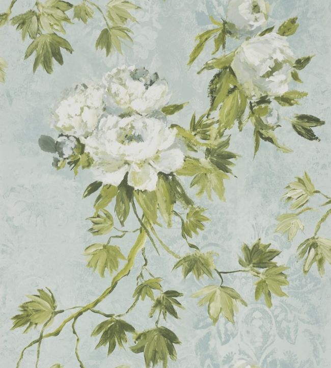 Floreale Wallpaper - Teal