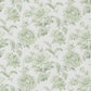 English Garden Floral Wallpaper - Green