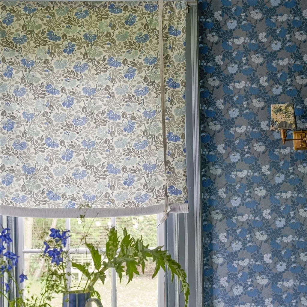 Carlisle Fauna Room Wallpaper 5 - Blue