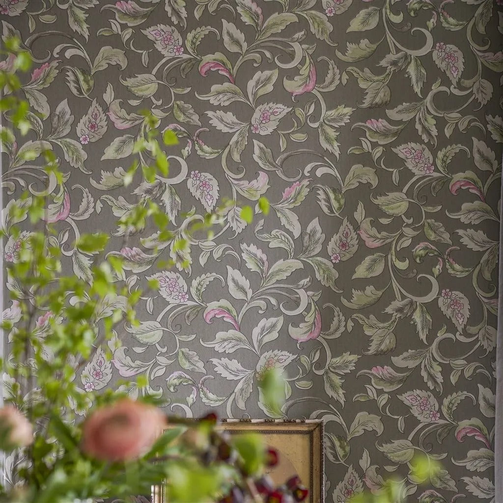 Piccadilly Park Room Wallpaper 3 - Brown