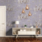 Greuze Room Wallpaper - Silver