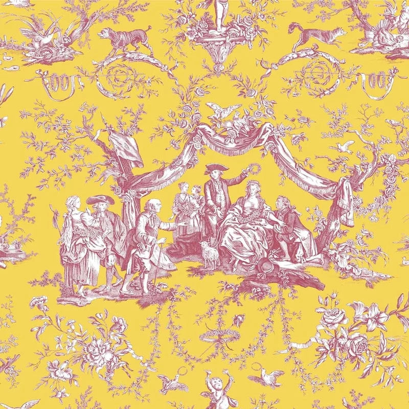 Greuze Wallpaper - Gold
