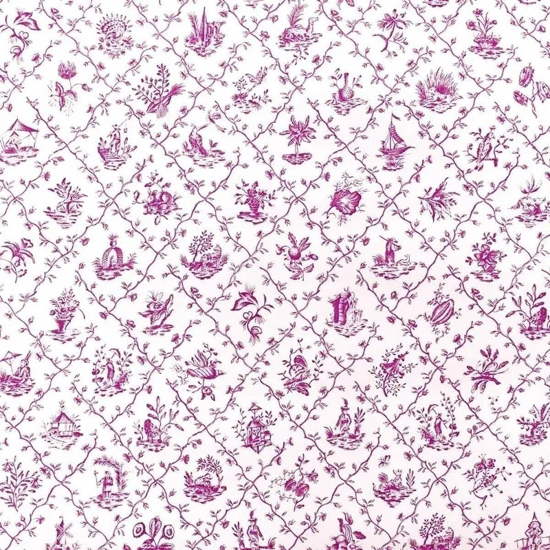 Pillement Wallpaper - Purple