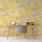 Chasse de Diane Room Wallpaper - Gold