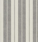 Monteagle Stripe Wallpaper - Gray  - Ralph Lauren