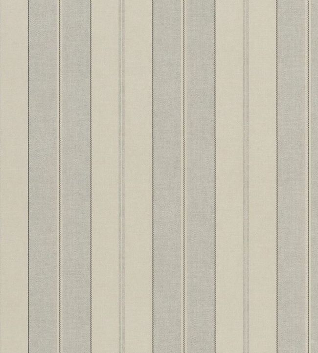 Monteagle Stripe Wallpaper - Teal - Ralph Lauren