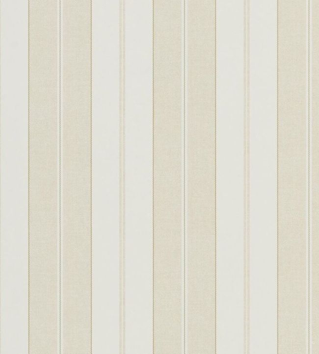 Monteagle Stripe Wallpaper - Cream - Ralph Lauren