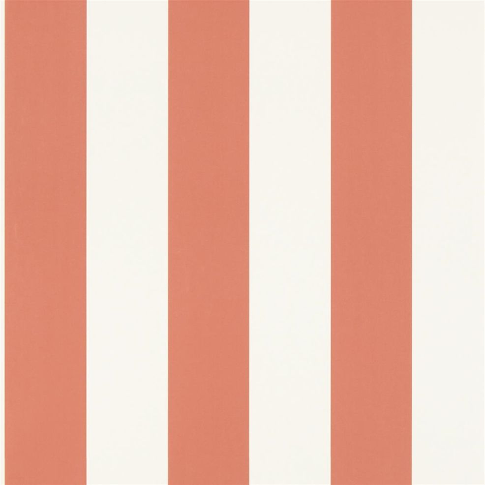 St Ives Wallpaper - Orange 