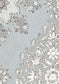 Pashmina Wallpaper - Silver - Lewis & Wood