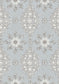 Pashmina Wallpaper - Silver - Lewis & Wood