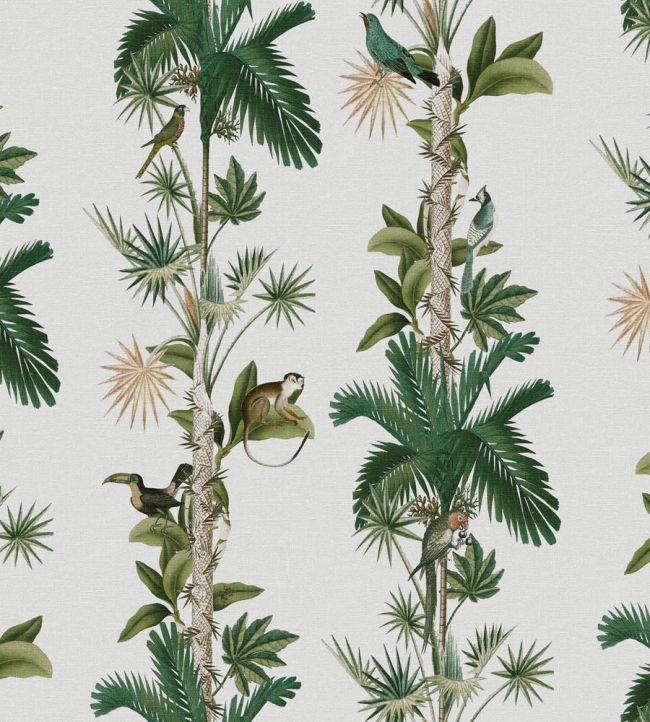 Monkey Island Wallpaper - Green 