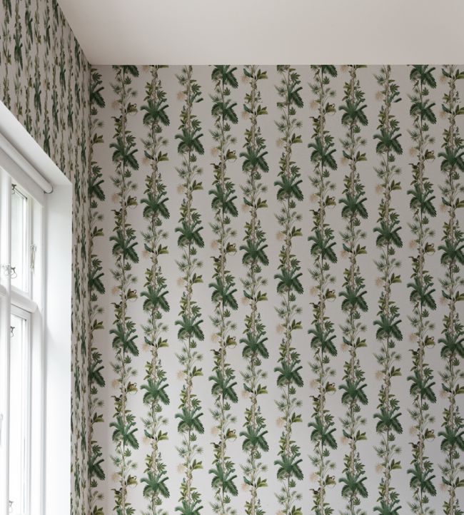Monkey Island Room Wallpaper 2 - Green