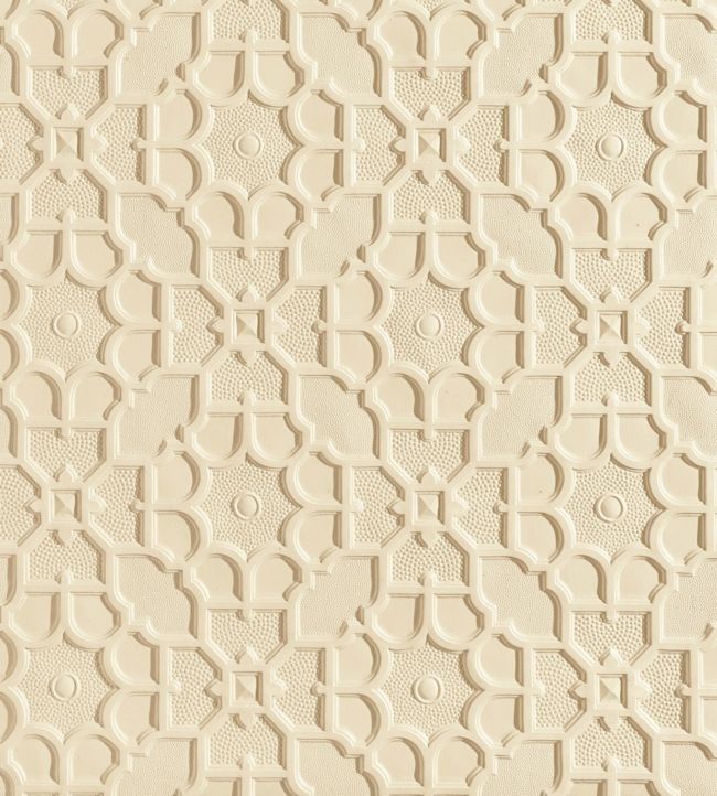 Elizabeth Wallpaper - Cream