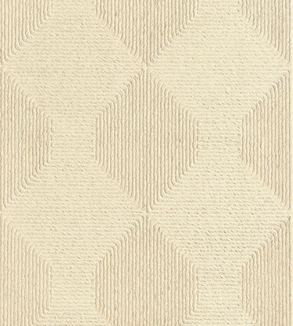 Sea Grass Matting Wallpaper - Cream