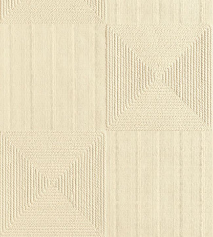 Cordage Wallpaper - Cream