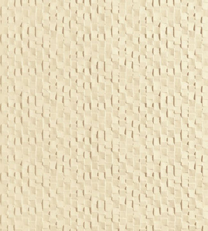 Chequers Wallpaper - Cream