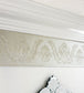 Francesa Frieze Room Wallpaper - Cream