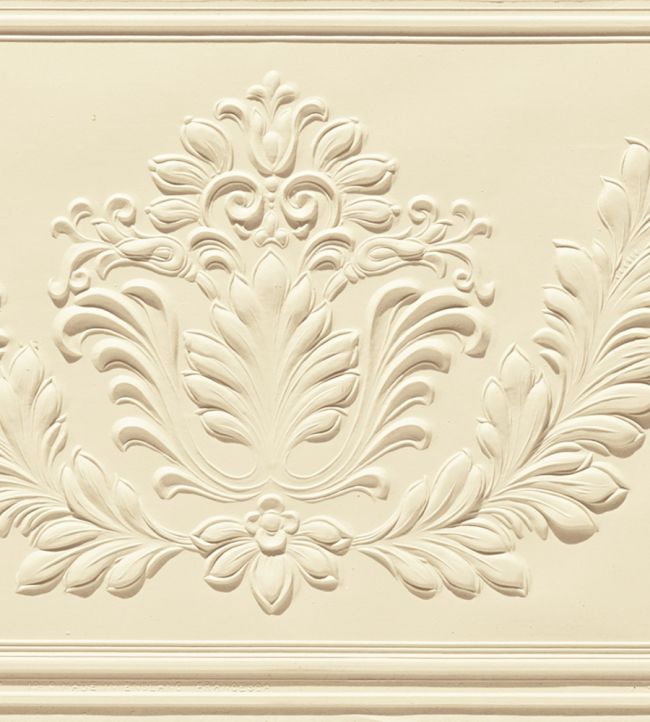Francesa Frieze Room Wallpaper 2 - Cream