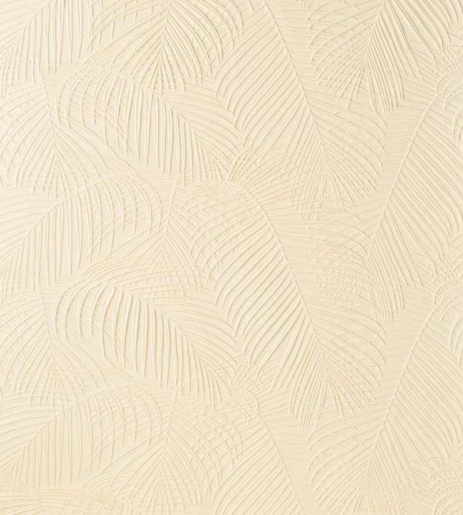Palm Wallpaper - Cream