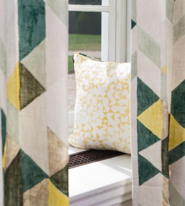 Perdio Room Fabric - Yellow