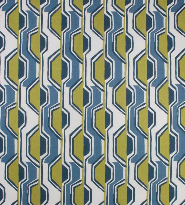 Mozambique Fabric - Blue 