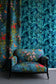 Storm Blotch Superwide Room Wallpaper 3 - Blue