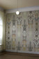 Totem Damask Room Wallpaper - Gray