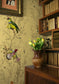 Birds N Bees Room Wallpaper 2 - Sand