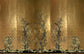 Golden Oriole Wallpaper Room Panels 3 - Sand