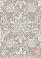 Rococo Wallpaper - Brown - Lewis & Wood