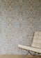 Rococo Wallpaper - Teal - Lewis & Wood