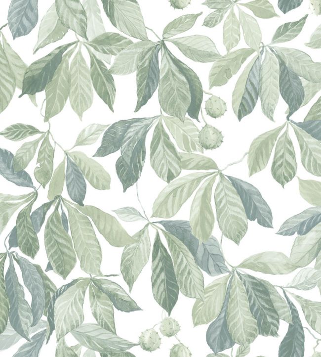 Kersti Wallpaper - Green