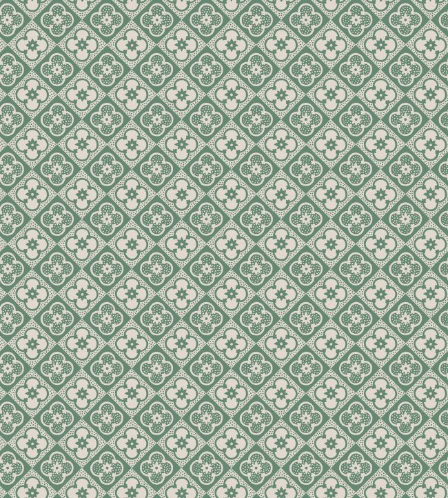 Lyckan Wallpaper - Green