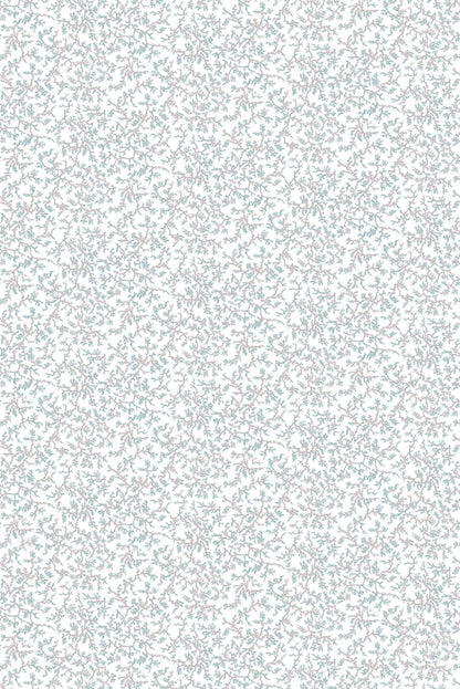 Fine Coral Wallpaper  - White